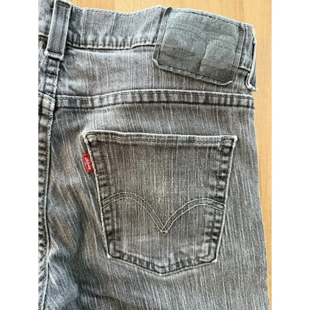 Levi's 511 Skinny Fit‎ Jeans 32x 34 (Actual 33